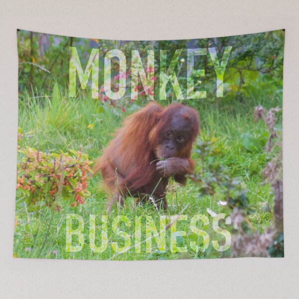 Item preview, Monkey Business designed and sold by Bop Designs.