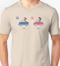 Opposites - Parking Unisex T-Shirt