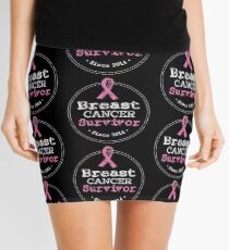 Breast Cancer Survivor Awareness Since 2014 Mini Skirt