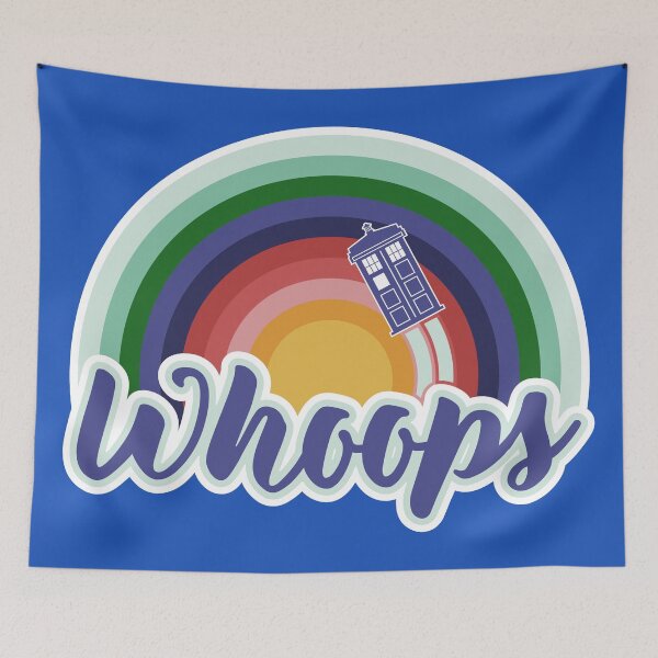 Item preview, Retro Whoops designed and sold by Flaming Imp.