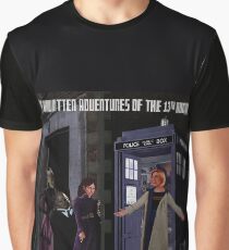 The 13th Doctor and the Paternoster Detective Agency Graphic T-Shirt