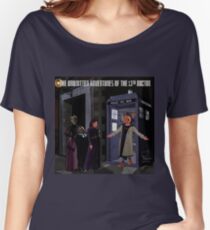 The 13th Doctor and the Paternoster Detective Agency Women's Relaxed Fit T-Shirt