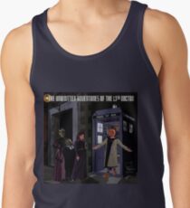 The 13th Doctor and the Paternoster Detective Agency Tank Top