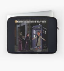 The 13th Doctor and the Paternoster Detective Agency Laptop Sleeve