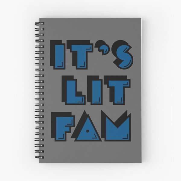 Item preview, Its lit fam designed and sold by untagged-shop.