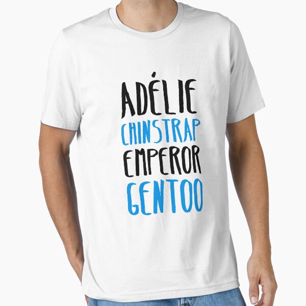 Item preview, Adélie, Chinstrap, Emperor, Gentoo designed and sold by srturk.