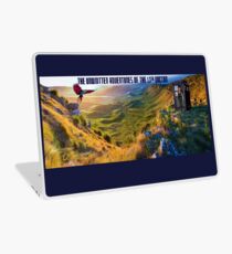 The Doctor and Dinosaur Valley Laptop Skin
