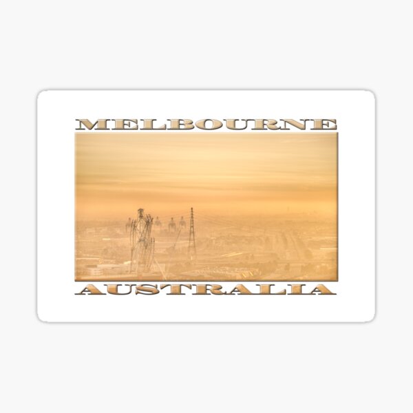 Sunset Haze Sticker