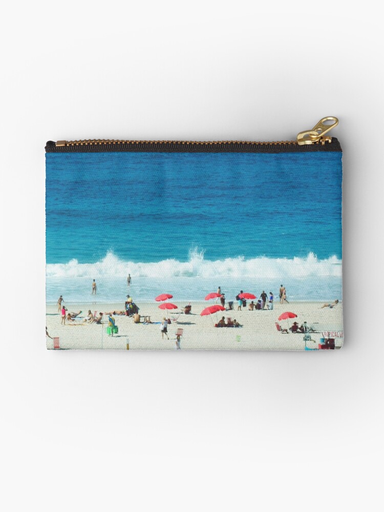 Beach sale zipper pouch