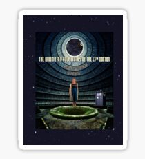 Doctor Who and the Abandoned Power Plant Sticker