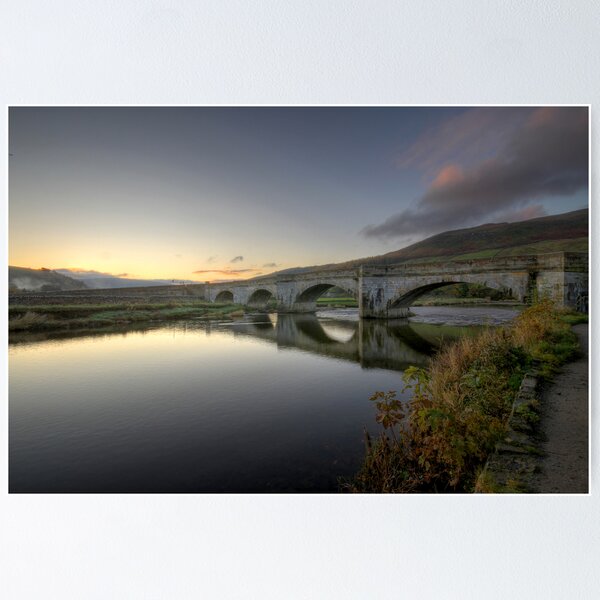 Item preview, The Burnsall Crossing ! designed and sold by SteveMG.