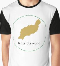 lanzarote.world logo Graphic T-Shirt