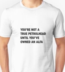 Clarkson Alfa Romeo owner quote Unisex T-Shirt