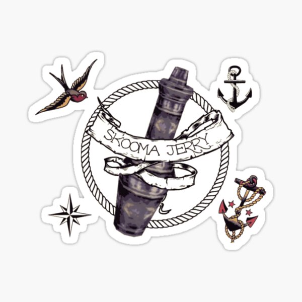 skyrim tattoo stickers redbubble redbubble