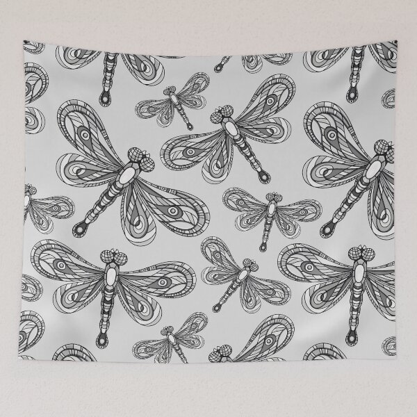 Item preview, Dragonfly pattern designed and sold by Nina Vetrova.