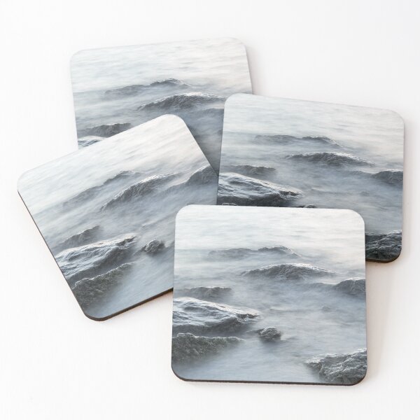 Item preview, Rough Silver Rocks and Soft Waves designed and sold by Georgia Mizuleva.