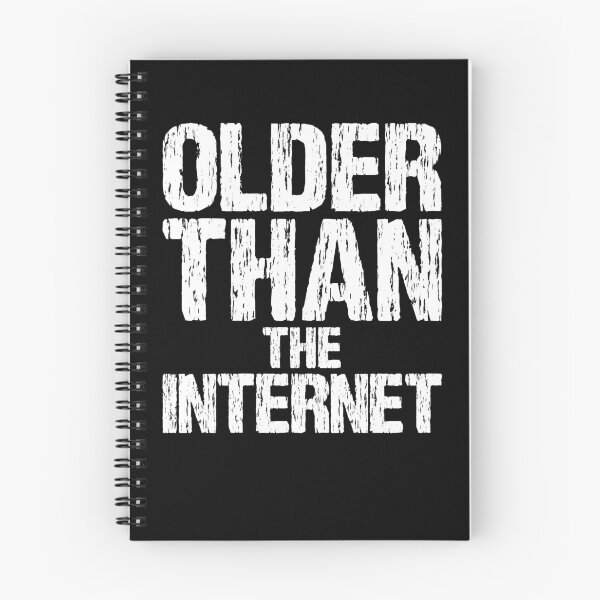 Artikelvorschau, Older Than The Internet Programmer Old School Modem Dial Up Computer Internet Gift entworfen und verkauft von Basti09.