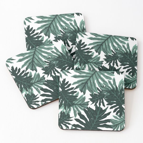 Item preview, Philo Hope - Tropical Jungle Leaves Pattern #6 #tropical #decor #art designed and sold by Anita's & Bella's Art.