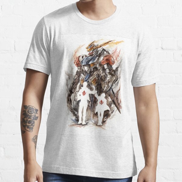 "Iron Blooded Orphans" Tshirt by AkiMao Redbubble