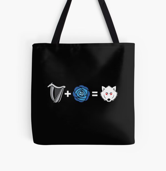 Rhaegar Guinness Logo Tote Bag By Jensnow Redbubble