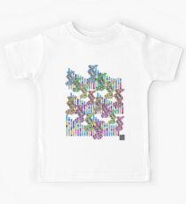 "Human Genome Doppelhelix" © Kinder T-Shirt