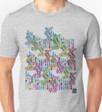 "Human Genome Double Helix"© Unisex T-Shirt