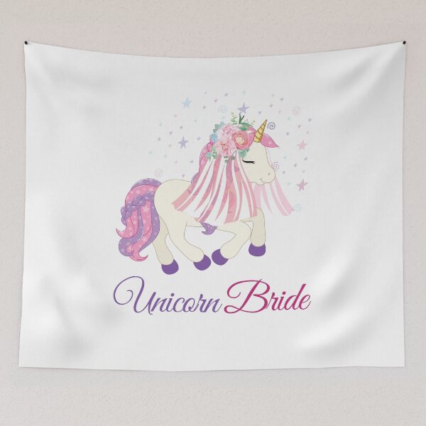 Item preview, Funny Bachelorette Party Unicorn Bride designed and sold by festivalshirt.