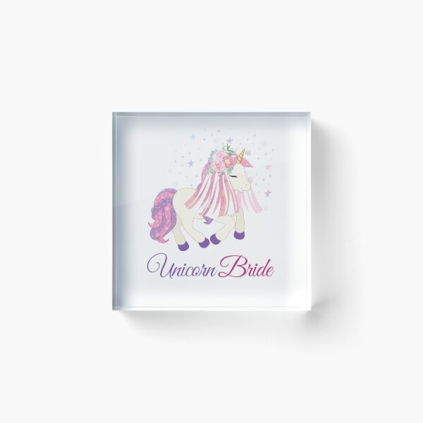 Item preview, Funny Bachelorette Party Unicorn Bride designed and sold by festivalshirt.