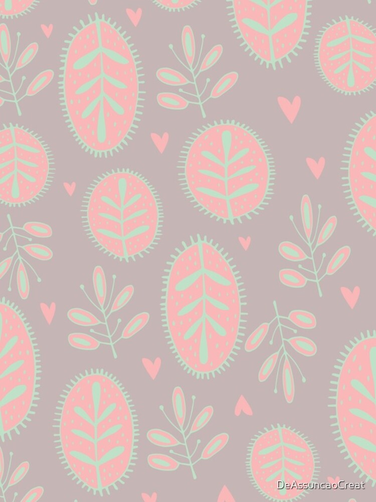 Thumbnail 5 of 5, iPhone Case, Color Floral Pattern designed and sold by DeAssuncaoCreat.
