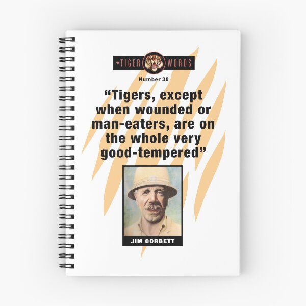 Item preview, Tiger Words No.30 designed and sold by TIGERRIFIC.