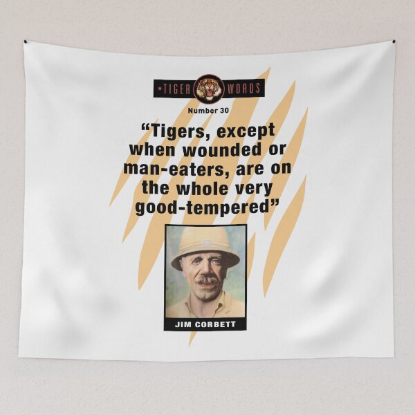 Item preview, Tiger Words No.30 designed and sold by TIGERRIFIC.
