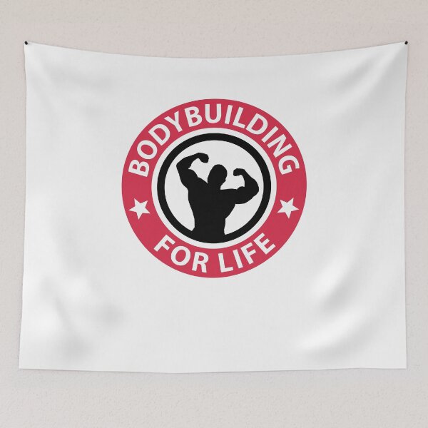 Item preview, Bodybuilding For Life Gym Workout Fitness designed and sold by festivalshirt.
