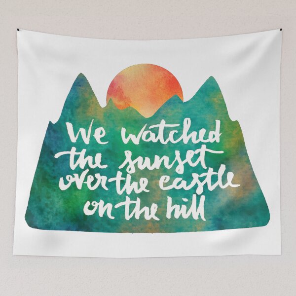Item preview, we watched the sunset designed and sold by ausketches.