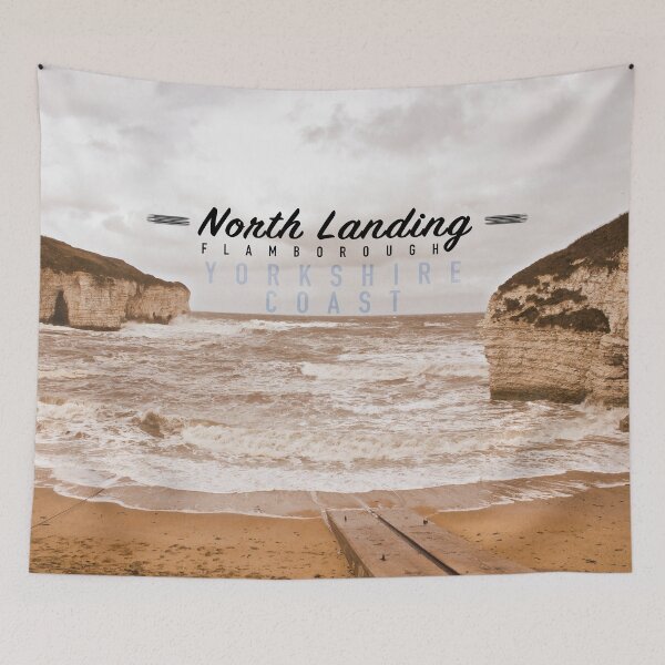 Item preview, North Landing - Flamborough designed and sold by Bop Designs.