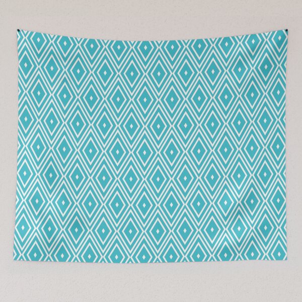 Item preview, Colorful Diamond Harlequin Pattern designed and sold by stylebytara.