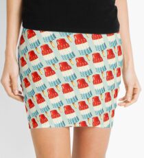 Bomb Pop Pattern Mini Skirt