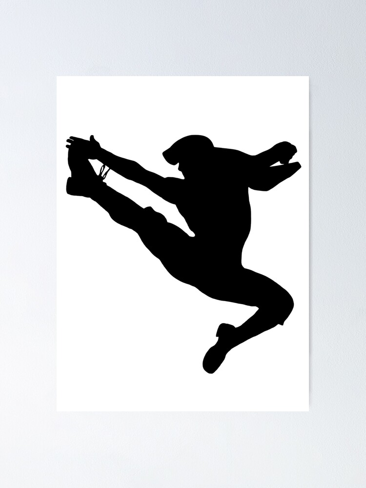 Jumping Newsies Newsboy White Background Poster By Tlchproductions Redbubble