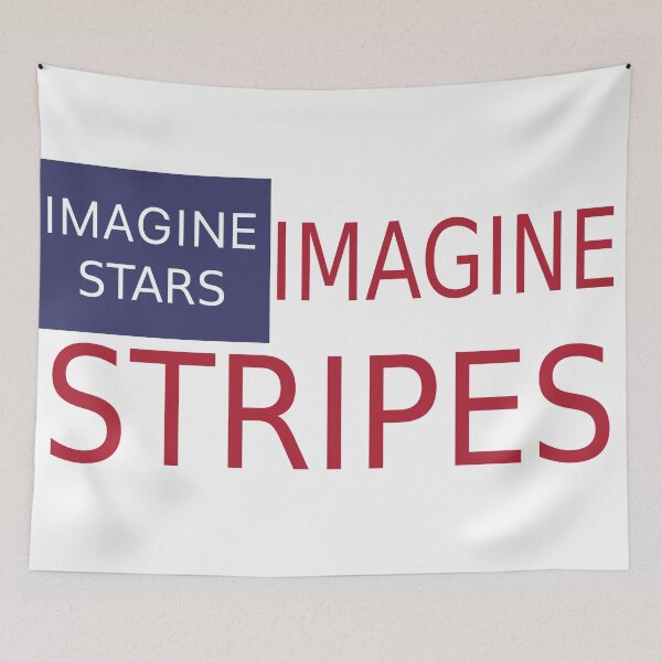 Item preview, Imagine Old Glory v2 designed and sold by popkulturniy.