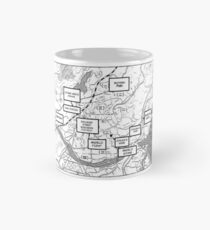 Map of Morioh Mug