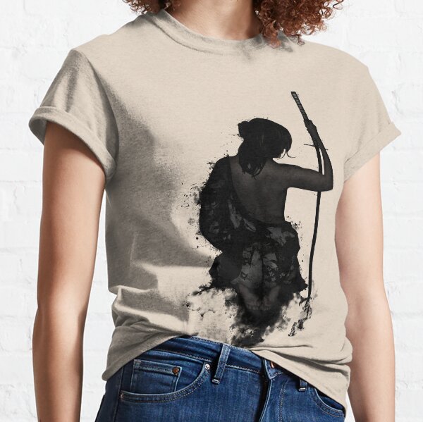 Female Samurai - Onna Bugeisha Classic T-Shirt
