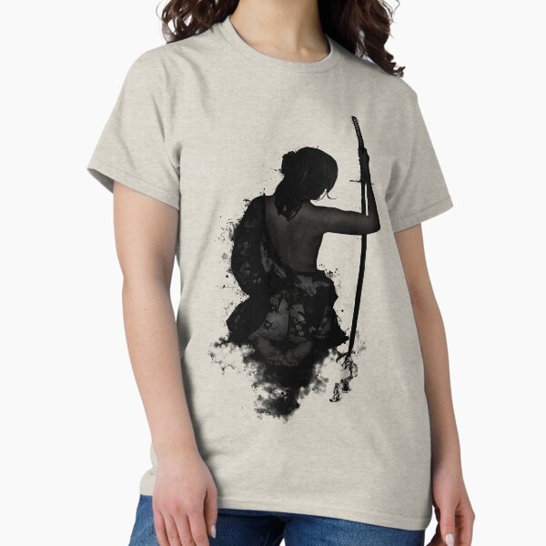Item preview, Female Samurai - Onna Bugeisha designed and sold by Nicklas81.