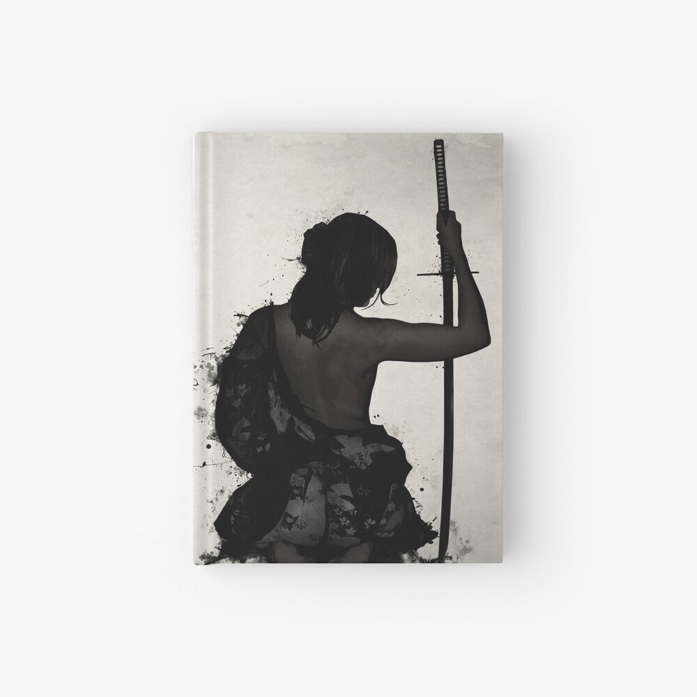 Female Samurai - Onna Bugeisha Hardcover Journal