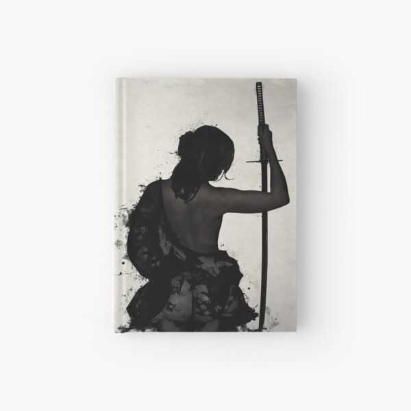 Female Samurai - Onna Bugeisha Hardcover Journal