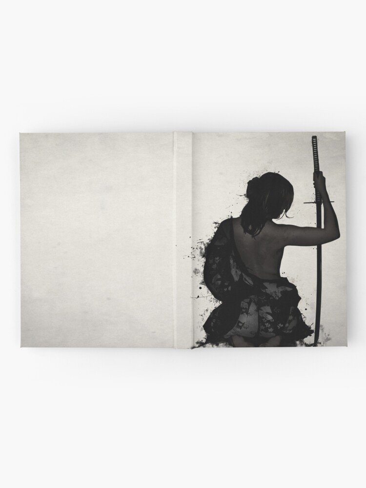 Alternate view of Female Samurai - Onna Bugeisha Hardcover Journal
