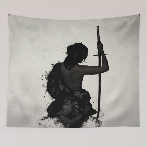 Item preview, Female Samurai - Onna Bugeisha designed and sold by Nicklas81.