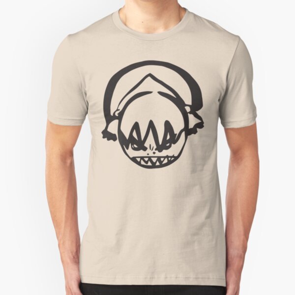 The Runaway (face) Slim Fit T-Shirt