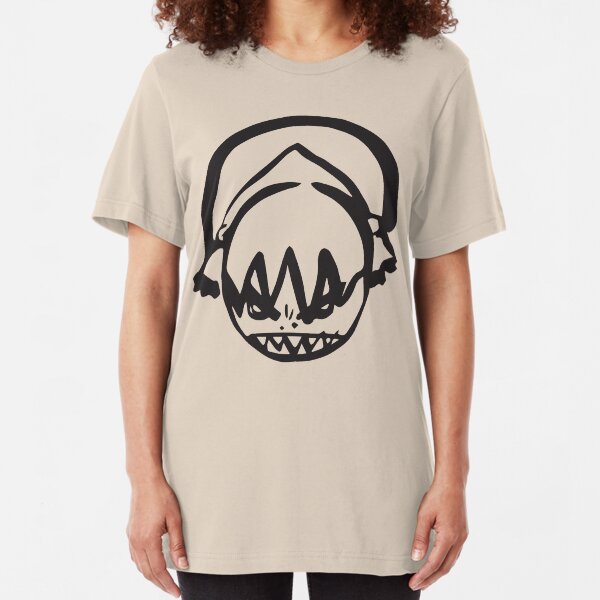 The Runaway (face) Slim Fit T-Shirt