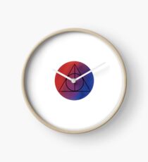 Deathly Hallows Clock