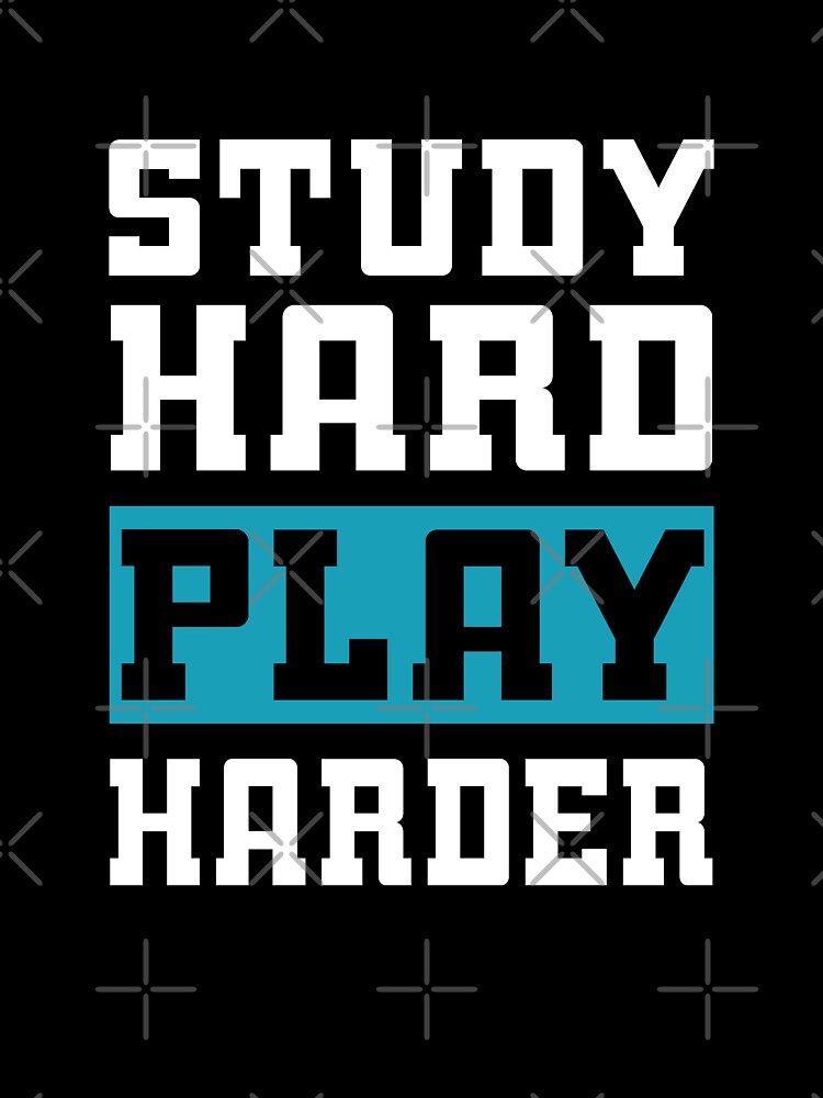 Video Games Work Hard Play Harder Gamer Kids T-Shirt