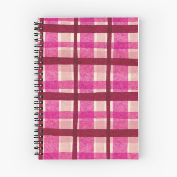 Item preview, Tissue Paper Plaid - Pink designed and sold by Sally Cummings.